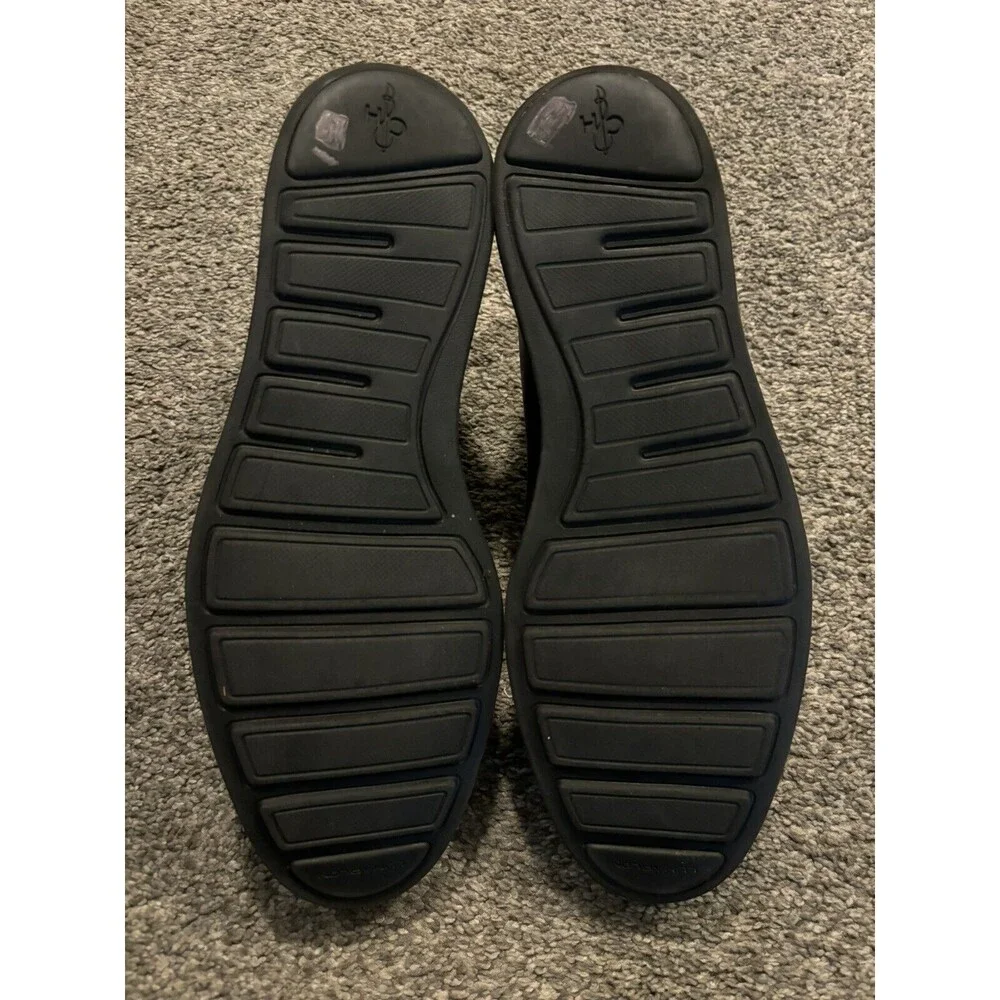 Cole Haan - LunarGrand Long WingTip -‎ C12650 Size 12m- Black Croc Print
